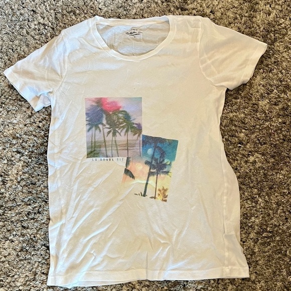 J Crew Collector Tee - Picture 1 of 1